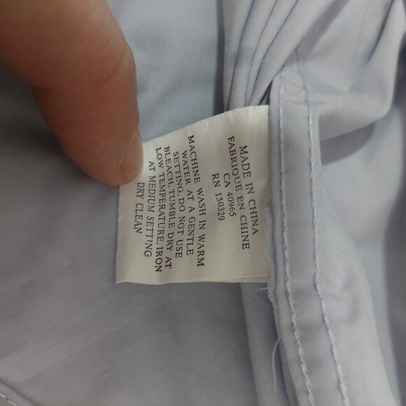 Marco Donateli Dress Shirt Men's Large Grey with Fun Details - Picture 9 of 10